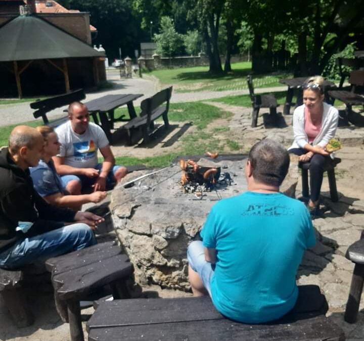 Wyjścia integracyjne uczestników CIS do Parku w Reptach