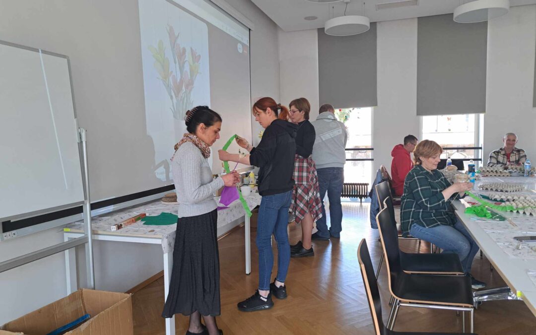 Warsztaty artystyczne i wyjście do kina