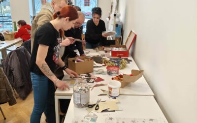 Warsztaty artystyczne i wyjście do kina