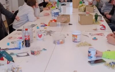 Warsztaty artystyczne i wyjście do kina