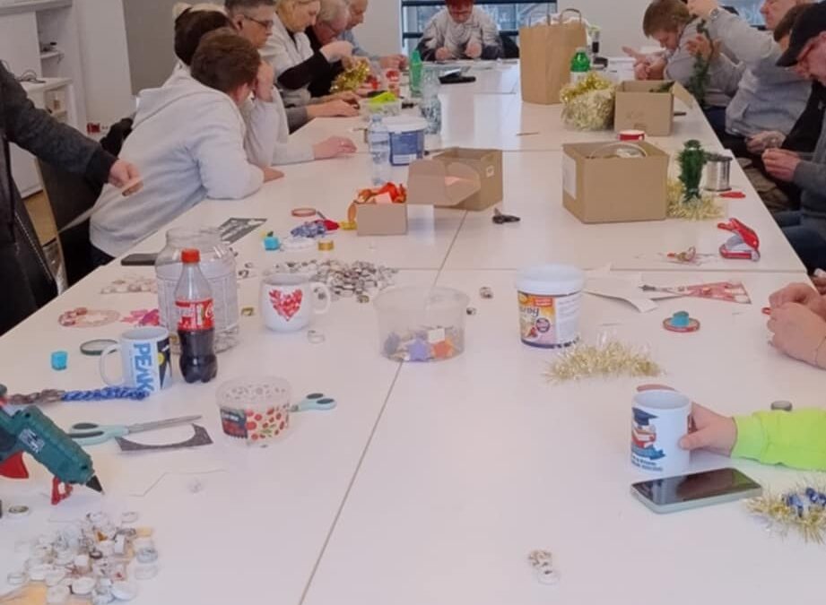 Warsztaty artystyczne i wyjście do kina